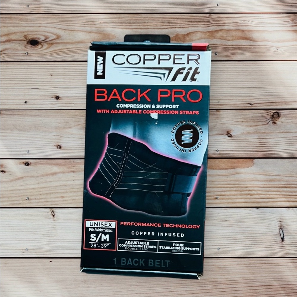 Copper Fit Back Pro